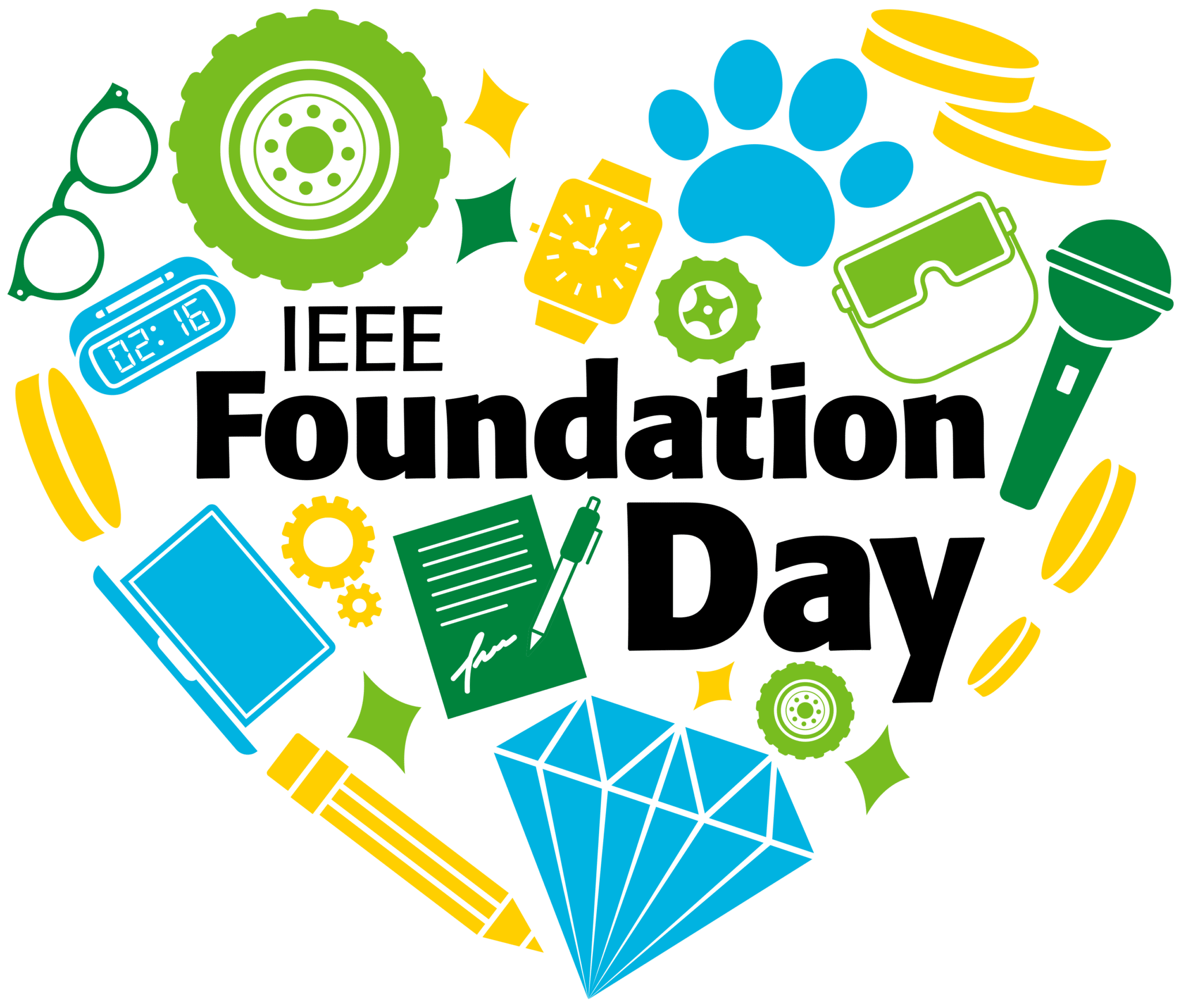 IEEE Foundation Day 2024 Heart IEEE Foundation, Inc.