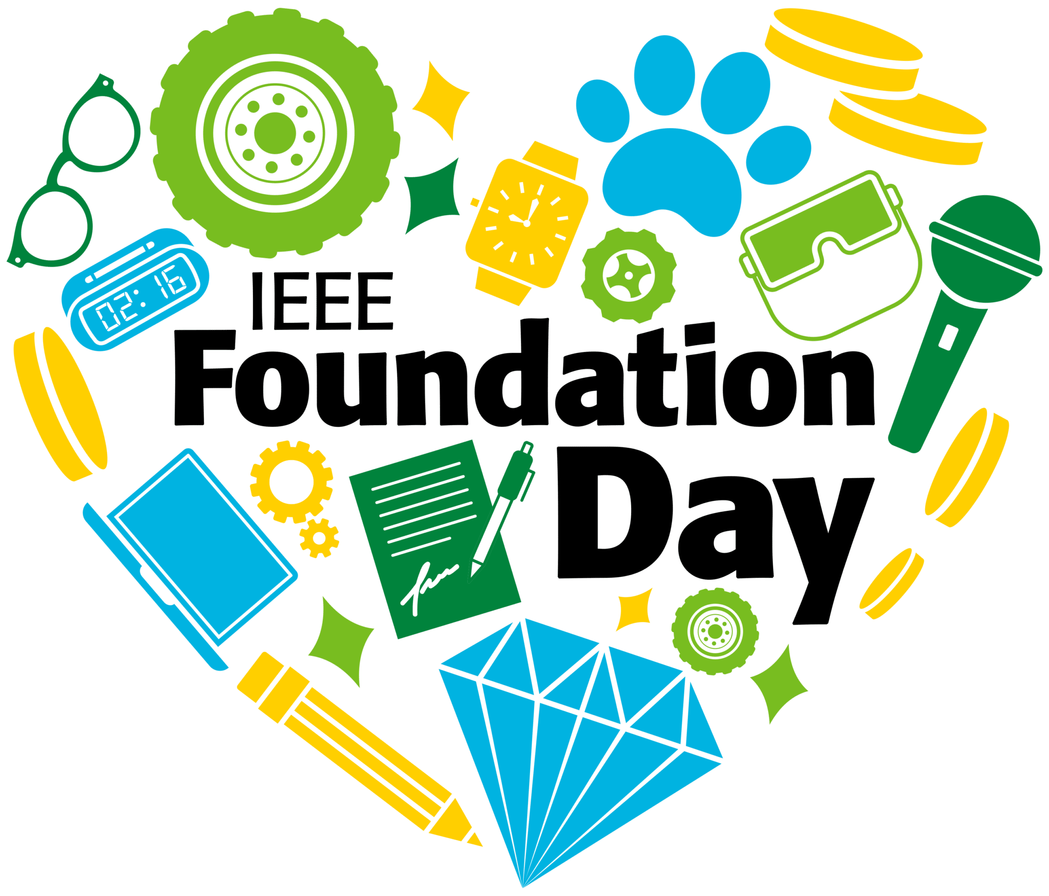 IEEE Foundation Day 2024 Heart