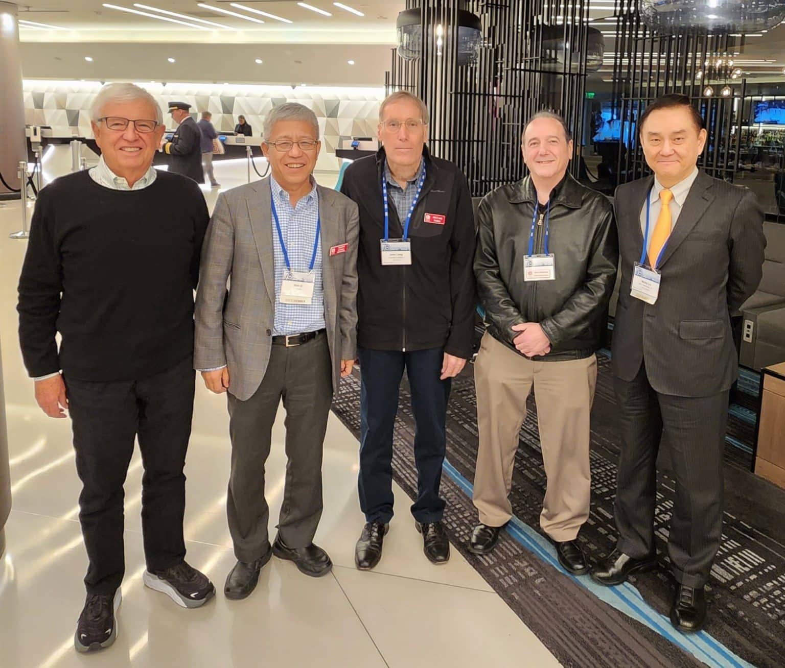 ISSCC 2023 SF Levy Gerzberg Ken O John Long Adam Greenber Nicky Lu