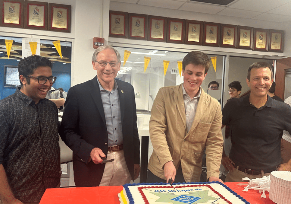 Purdue HKN Lounge Cake Cutting